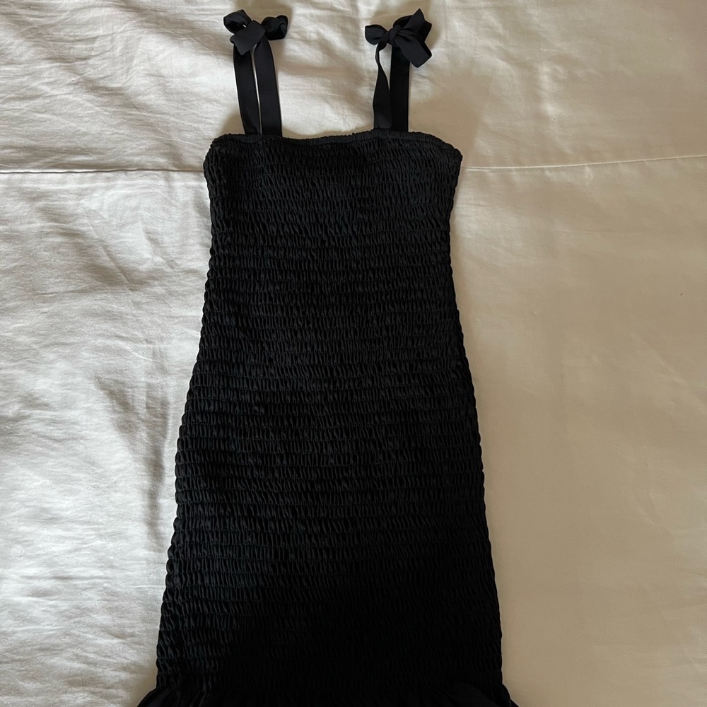 Ruffle dress